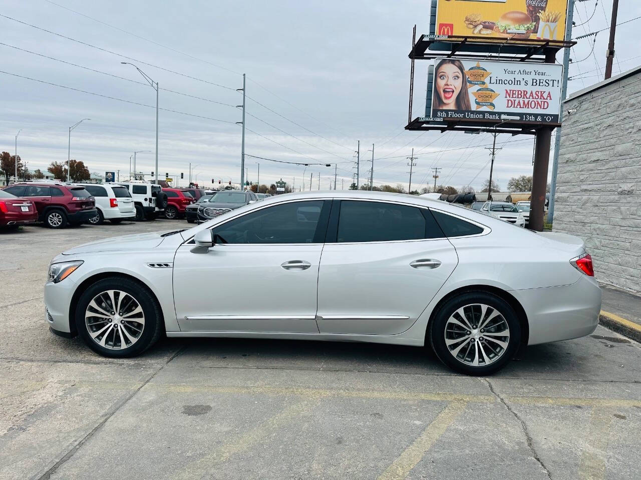 2017 Buick LaCrosse for sale at Atlas Auto Sales LLC in Lincoln, NE