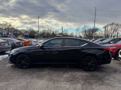 2020 Nissan Altima 2.5 SR