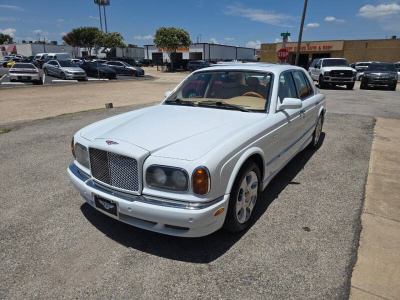 2000 Bentley Arnage Red Label