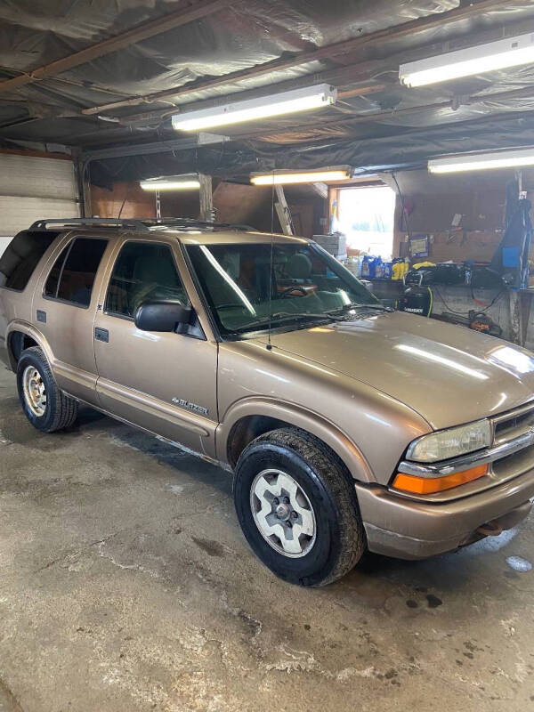 2002 Chevrolet Blazer for sale at Lavictoire Auto Sales in West Rutland VT