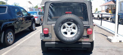 2006 Jeep Wrangler X