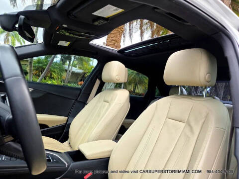 2017 Audi A4 2.0T Premium