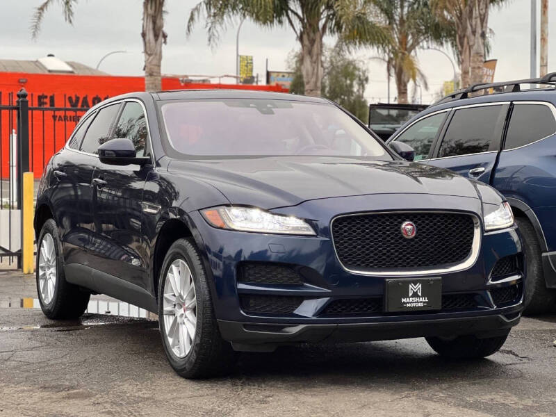 2017 Jaguar F-PACE 35t Prestige
