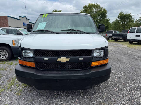 2011 Chevrolet Express 2500