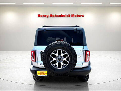 2024 Ford Bronco Badlands