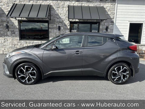 2018 Toyota C-HR XLE