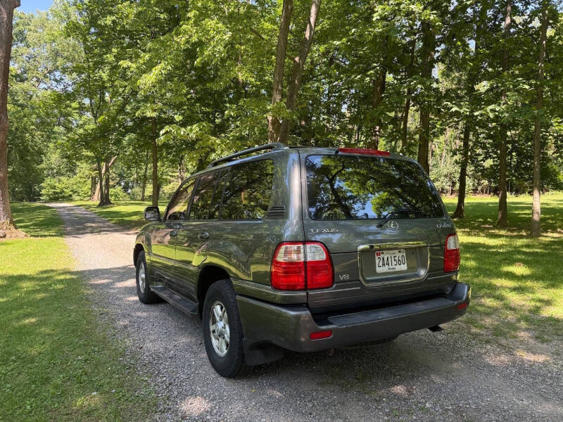 2000 Lexus LX 470