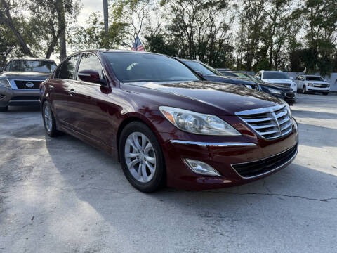 2013 Hyundai Genesis for sale at American Auto Brokers in West Palm Beach FL