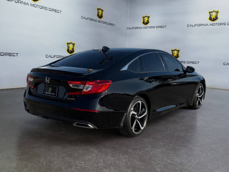 2019 Honda Accord Sport