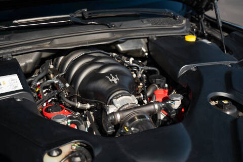 2014 Maserati GranTurismo Sport