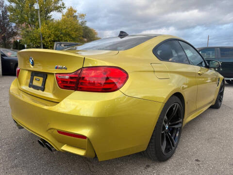 2015 BMW M4