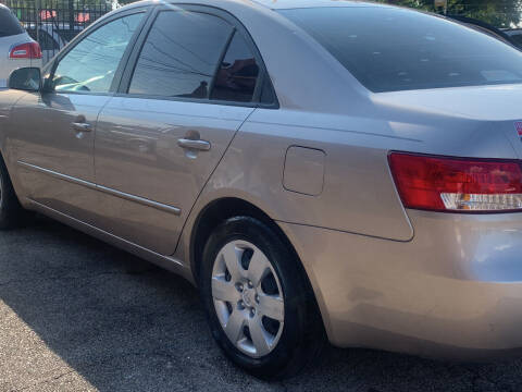 2007 Hyundai Sonata for sale at FAIR DEAL AUTO SALES INC in Houston TX