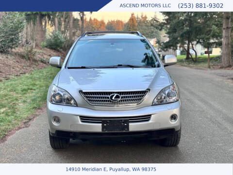 2008 Lexus RX 400h