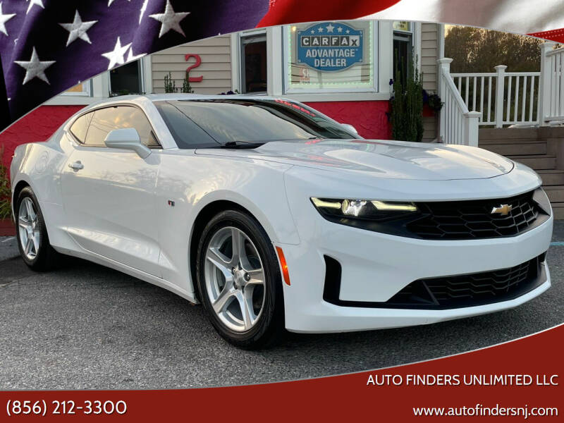 2020 Chevrolet Camaro for sale at Auto Finders Unlimited LLC in Vineland NJ