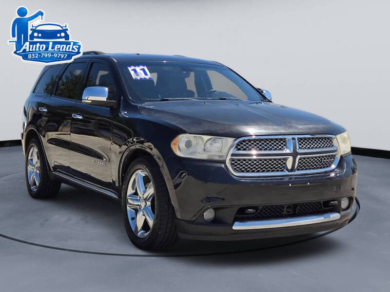 2011 Dodge Durango Citadel