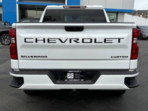 2024 Chevrolet Silverado 1500 Custom