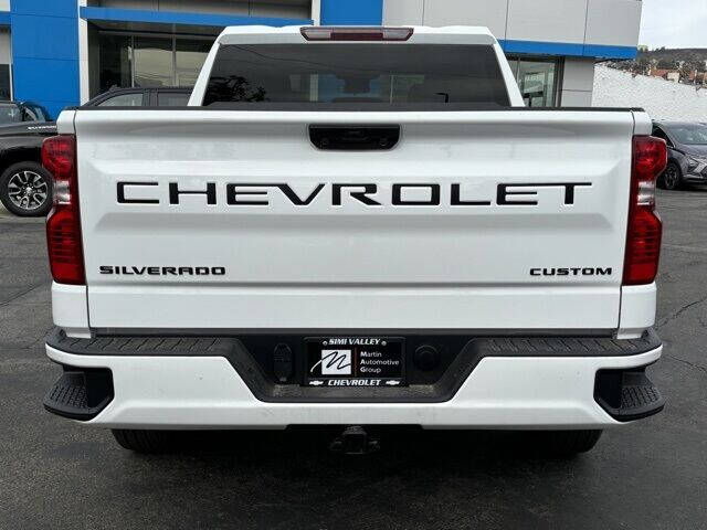 2024 Chevrolet Silverado 1500 Custom