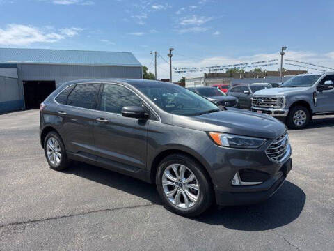 2020 Ford Edge Titanium