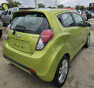 2014 Chevrolet Spark 1LT CVT