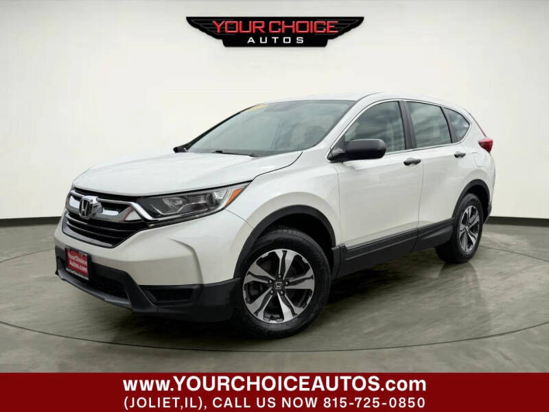 2017 Honda CR-V LX