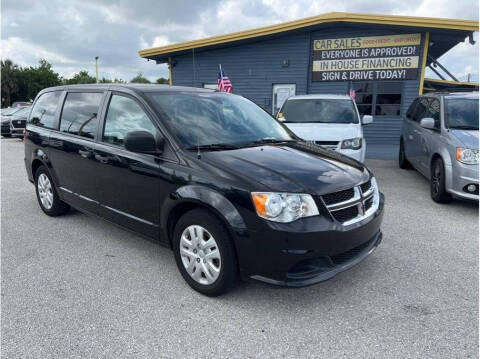 2019 Dodge Grand Caravan for sale at My Value Cars in Venice FL