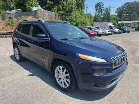 2014 Jeep Cherokee Limited