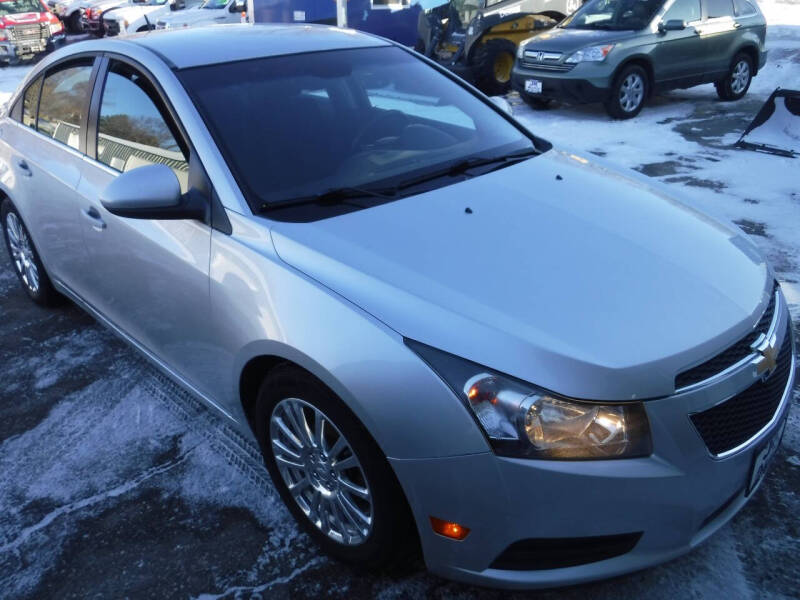 2013 Chevrolet Cruze ECO Manual