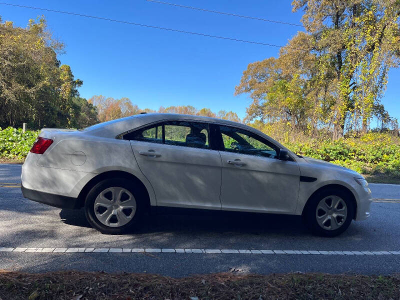2016 Ford Taurus Police Interceptor