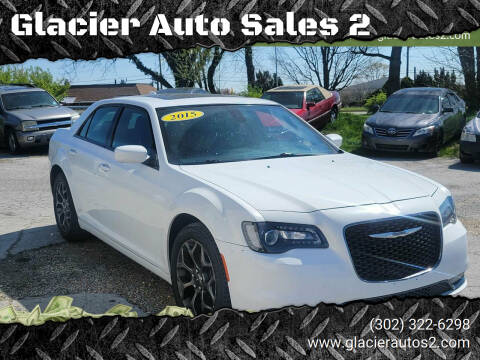 2015 Chrysler 300 for sale at Glacier Auto Sales 2 in New Castle DE