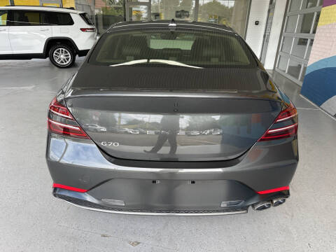 2023 Genesis G70 2.0T