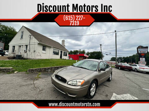 2004 Ford Taurus for sale at Discount Motors Inc in Nashville TN