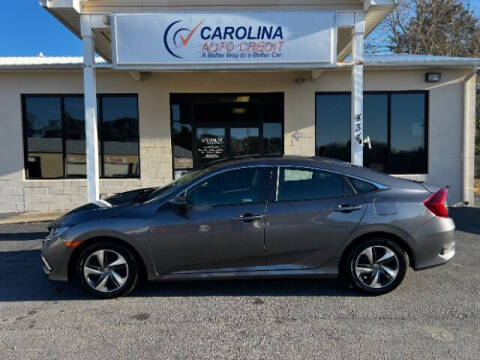 2020 Honda Civic for sale at Carolina Auto Credit in Youngsville NC