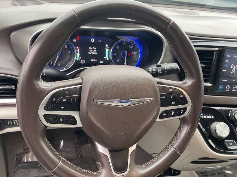 2018 Chrysler Pacifica Touring L