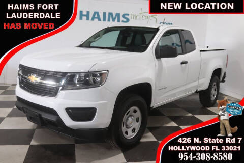 2019 Chevrolet Colorado for sale at Haims Motors Miami in Miami Gardens FL