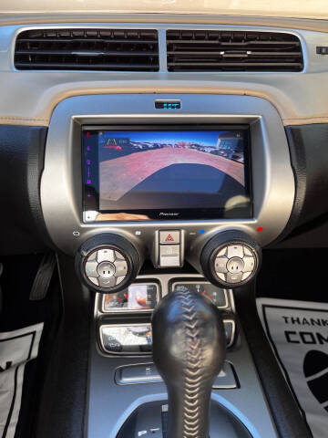 2015 Chevrolet Camaro LT