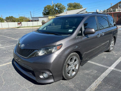 2013 Toyota Sienna for sale at EZ Buy Auto Center in San Antonio TX