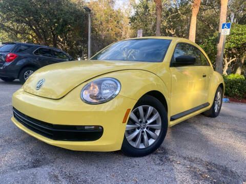 2015 Volkswagen Beetle for sale at Paradise Auto Brokers Inc in Pompano Beach FL