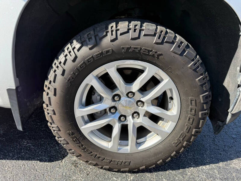 2019 Chevrolet Silverado 1500