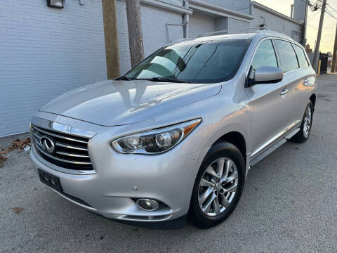 2014 Infiniti QX60 for sale at AYA Auto Group in Chicago Ridge IL