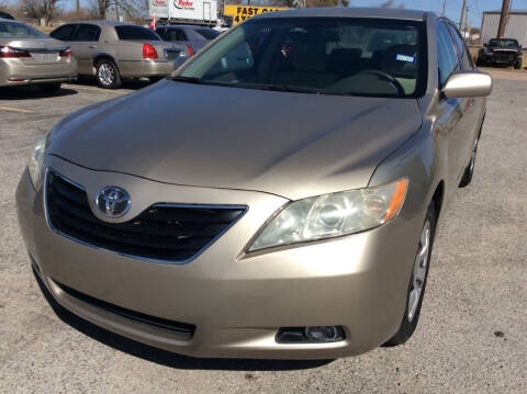 2009 Toyota Camry for sale at LOWEST PRICE AUTO SALES, LLC in Oklahoma City OK