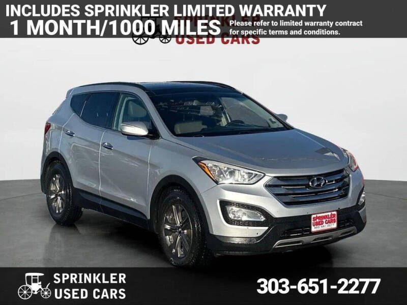 2014 Hyundai Santa Fe Sport 2.4L