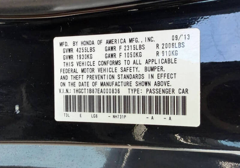 2014 Honda Accord