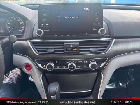 2018 Honda Accord LX