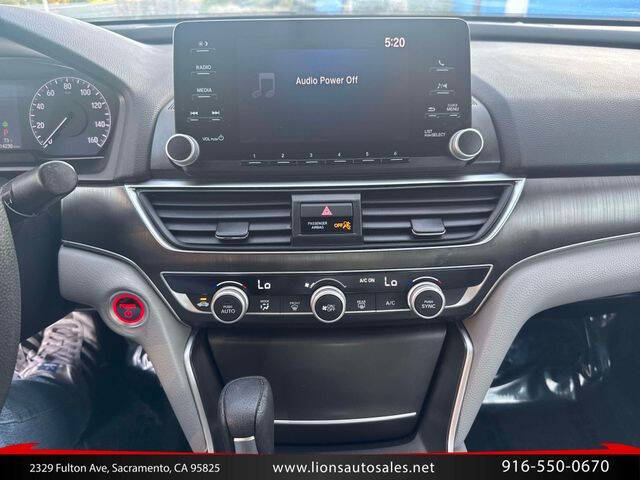 2018 Honda Accord LX