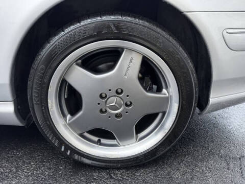 2001 Mercedes-Benz CL-Class CL 500