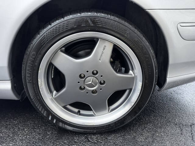 2001 Mercedes-Benz CL-Class CL 500