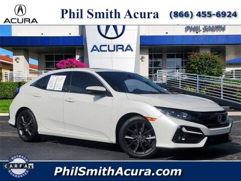 2020 Honda Civic for sale at PHIL SMITH AUTOMOTIVE GROUP - Phil Smith Acura in Pompano Beach FL