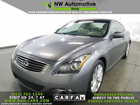 2011 Infiniti G37 Coupe for sale at NW Automotive Group in Cincinnati OH