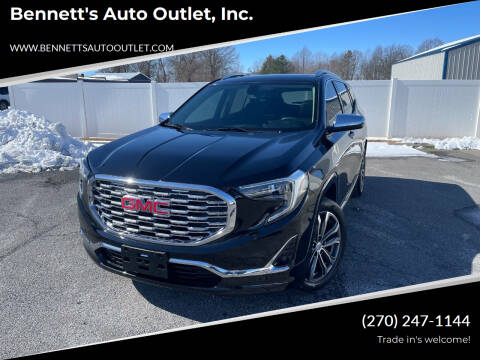 2018 GMC Terrain for sale at Bennett's Auto Outlet, Inc. in Mayfield KY