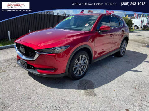 2019 Mazda CX-5 for sale at Navarro Auto Motors in Hialeah FL